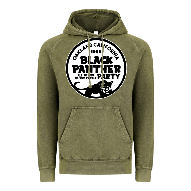 Oakland California 1966 Black Panther Party Vintage Hoodie by artisFamous | Teevron