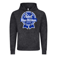 Vintage Black pabst blue ribbon Vintage Hoodie - artisFamous