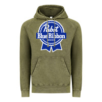 Vintage Olive pabst blue ribbon Vintage Hoodie - artisFamous