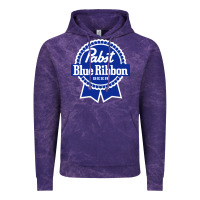 Cloud Purple pabst blue ribbon Vintage Hoodie - artisFamous