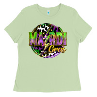 Matcha mardi gras lightning Ladies Tee - FaDigitalArtStudio