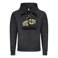 Vintage Black rockford peaches Vintage Hoodie - artisFamous