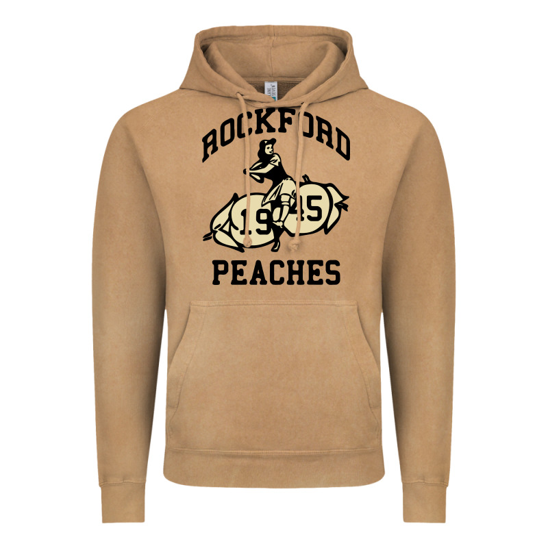 Rockford Peaches Vintage Hoodie by artisFamous | Teevron