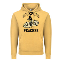 Vintage Mustard rockford peaches Vintage Hoodie - artisFamous