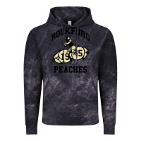 Cloud Black rockford peaches Vintage Hoodie - artisFamous