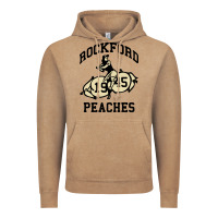 Vintage Coffee rockford peaches Vintage Hoodie - artisFamous