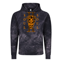 Cloud Black soul ii Vintage Hoodie - artisFamous