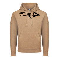 Vintage Coffee staind Vintage Hoodie - artisFamous