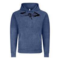 Vintage Denim staind Vintage Hoodie - artisFamous