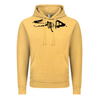 Vintage Mustard staind Vintage Hoodie - artisFamous