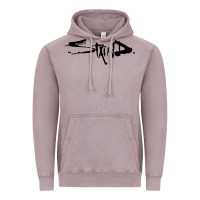 Vintage Zinc staind Vintage Hoodie - artisFamous