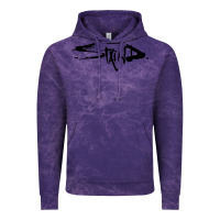 Cloud Purple staind Vintage Hoodie - artisFamous