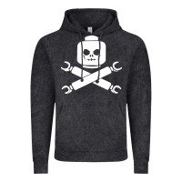 Vintage Black block face pirate Vintage Hoodie - artisFamous