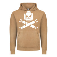 Vintage Camel block face pirate Vintage Hoodie - artisFamous