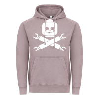 Vintage Zinc block face pirate Vintage Hoodie - artisFamous