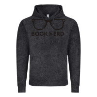 Vintage Black book nerd Vintage Hoodie - artisFamous