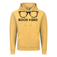 Vintage Mustard book nerd Vintage Hoodie - artisFamous