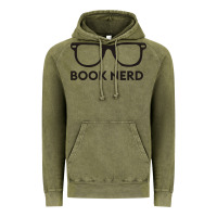 Vintage Olive book nerd Vintage Hoodie - artisFamous