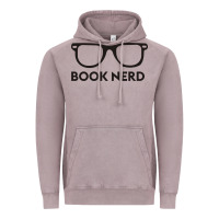 Vintage Zinc book nerd Vintage Hoodie - artisFamous