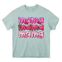 Arona Mama mama mama mother's day Heavy Core Tee - HowdyJamesFarm