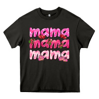 Asphalt Mama mama mama mother's day Heavy Core Tee - HowdyJamesFarm