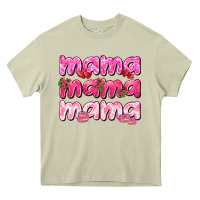 Mossy Mama mama mama mother's day Heavy Core Tee - HowdyJamesFarm