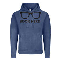 Vintage Denim book nerd Vintage Hoodie - artisFamous