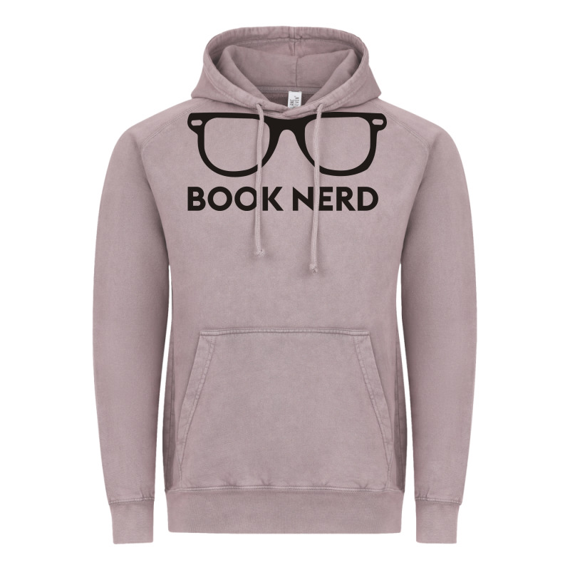 Book Nerd Vintage Hoodie by artisFamous | Teevron