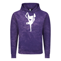 Cloud Purple breakdancer Vintage Hoodie - artisFamous