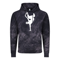 Cloud Black breakdancer Vintage Hoodie - artisFamous
