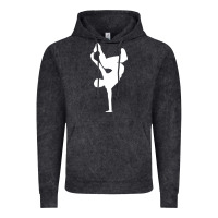 Vintage Black breakdancer Vintage Hoodie - artisFamous