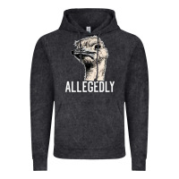Vintage Black letterkenny allegedly ostrich funny Vintage Hoodie - artisFamous