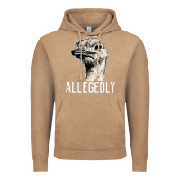 Vintage Coffee letterkenny allegedly ostrich funny Vintage Hoodie - artisFamous
