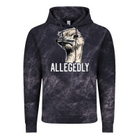 Cloud Black letterkenny allegedly ostrich funny Vintage Hoodie - artisFamous