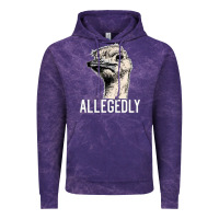 Cloud Purple letterkenny allegedly ostrich funny Vintage Hoodie - artisFamous