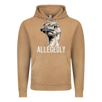 Vintage Camel letterkenny allegedly ostrich funny Vintage Hoodie - artisFamous