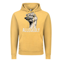 Vintage Mustard letterkenny allegedly ostrich funny Vintage Hoodie - artisFamous