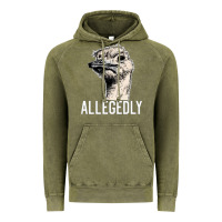 Vintage Olive letterkenny allegedly ostrich funny Vintage Hoodie - artisFamous