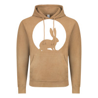 Vintage Camel bunny and full moon funny Vintage Hoodie - artisFamous