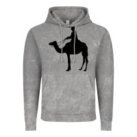 Cloud Rock camel rider Vintage Hoodie - artisFamous