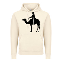 Vintage Artic camel rider Vintage Hoodie - artisFamous