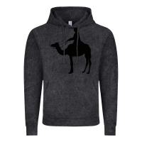 Vintage Black camel rider Vintage Hoodie - artisFamous