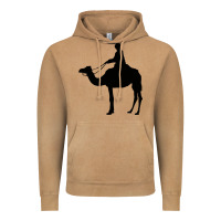 Vintage Camel camel rider Vintage Hoodie - artisFamous