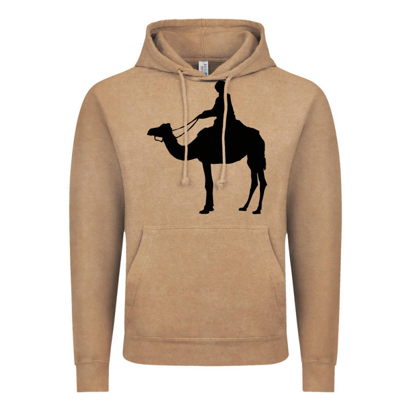 Camel Rider Vintage Hoodie by artisFamous | Teevron