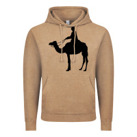 Vintage Coffee camel rider Vintage Hoodie - artisFamous