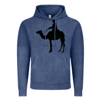 Vintage Denim camel rider Vintage Hoodie - artisFamous