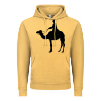 Vintage Mustard camel rider Vintage Hoodie - artisFamous