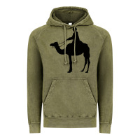 Vintage Olive camel rider Vintage Hoodie - artisFamous