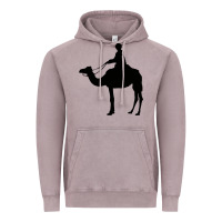 Vintage Zinc camel rider Vintage Hoodie - artisFamous