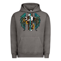 Pigment Tornado western wings cross blessed Urban Hoodie - RanaPortraitStore